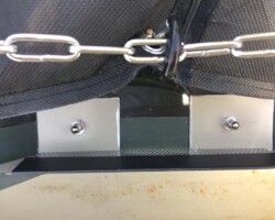 清掃工場 常緑キリンソウ袋方式販売緑化計画研究所折板屋根緑化施工事例