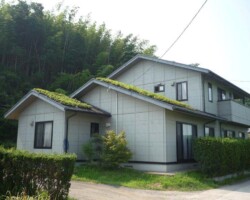 個人邸 常緑キリンソウ袋方式販売緑化計画研究所屋根緑化施工事例